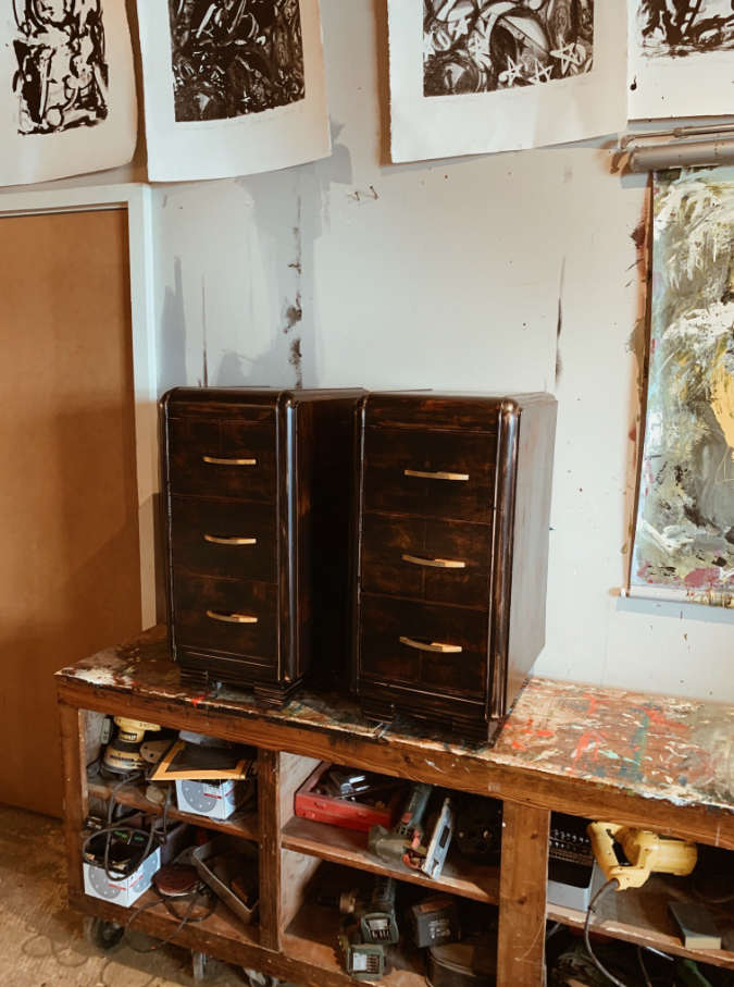 Workshop — pieces in progress